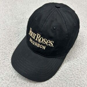 Four Roses Bourbon Whiskey Hat One Size Baseball Cap  4 Roses